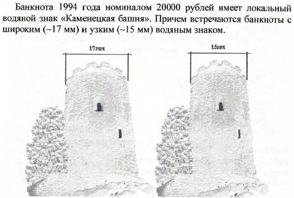 20 000 рублей 1994 г. (Беларусь)