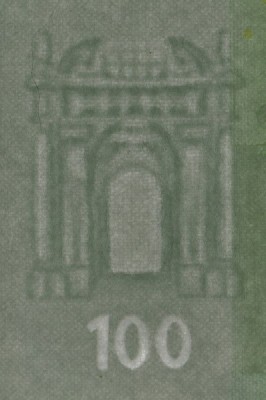100 евро 2002 г. (Европейский союз).