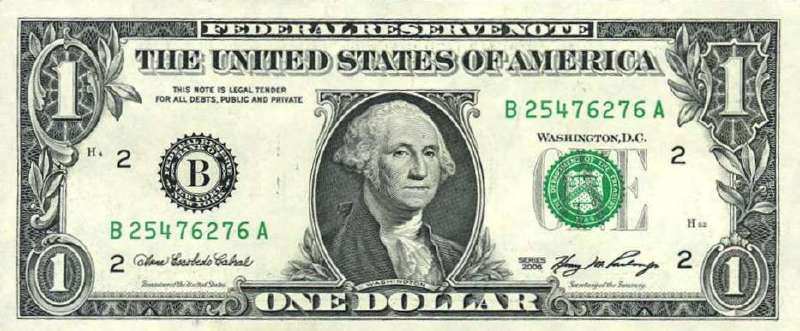 1 доллар 2006 г. (США)