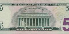 5 долларов 2006 г. 2 вариант (США)