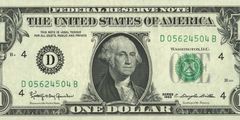 1 доллар 1963 г. (США)
