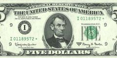 5 долларов 1963 г. (США)