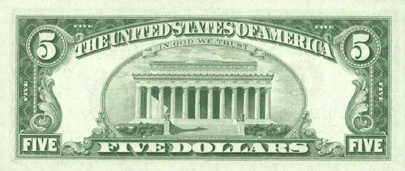 5 долларов 1963 г. (США)