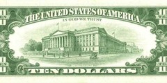 10 долларов 1963 г. (США)