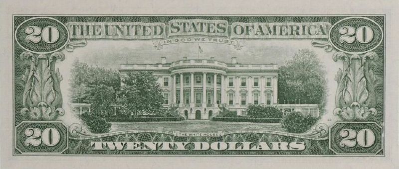 20 долларов 1963 г. (США)