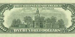 100 долларов 1963 г. (США)
