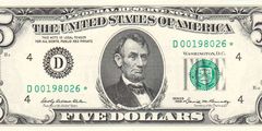 5 долларов 1969 г. (США)