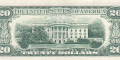20 долларов 1969 г. (США)