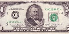 50 долларов 1969 г. (США)