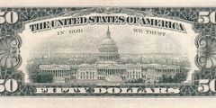 50 долларов 1969 г. (США)