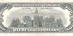 100 долларов 1969 г. (США)