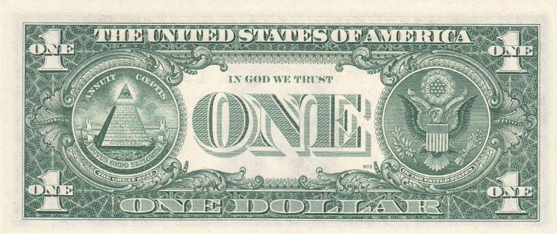 1 доллар 1974 г. (США)