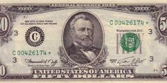 50 долларов 1974 г. (США)