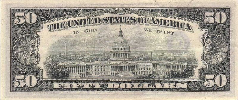 50 долларов 1974 г. (США)