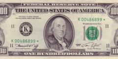 100 долларов 1974 г. (США)