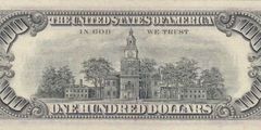 100 долларов 1974 г. (США)