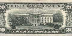 20 долларов 1977 г. (США)