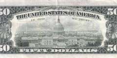 50 долларов 1977 г. (США)