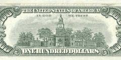 100 долларов 1977 г. (США)