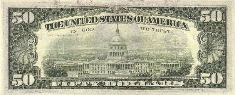50 долларов 1981 г. (США)