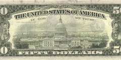 50 долларов 1981 г. (США)