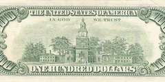100 долларов 1981 г. (США)