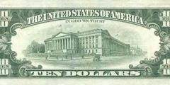 10 долларов 1988 г. (США)