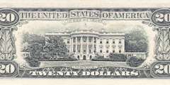 20 долларов 1988 г. (США)