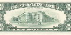 10 долларов 1990 г. (США)