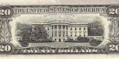 20 долларов 1990 г. (США)