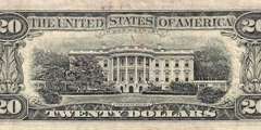20 долларов 1993 г. (США)