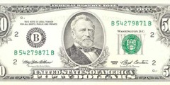 50 долларов 1993 г. (США)