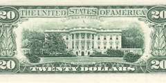 20 долларов 1995 г. (США)