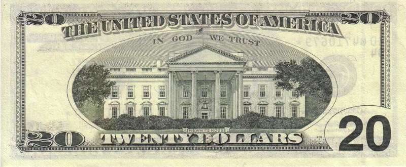20 долларов 1996 г. (США)