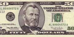 50 долларов 1996 г. (США)