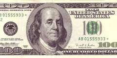 100 долларов 1996 г. (США)