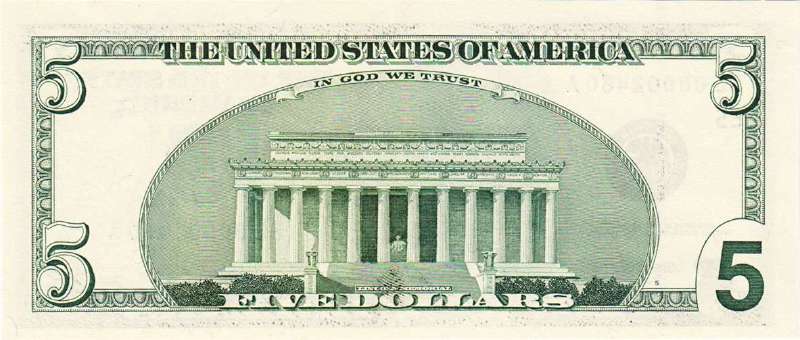 5 долларов 1999 г. (США)