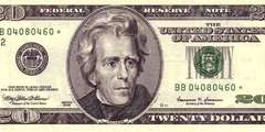 20 долларов 1999 г. (США)
