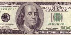 100 долларов 1999 г. (США)