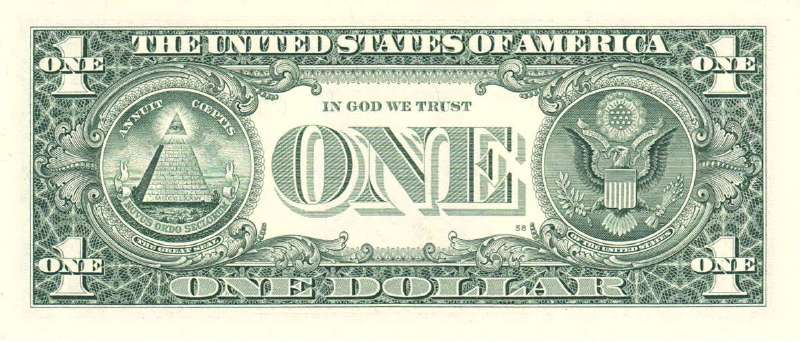 1 доллар 2001 г. (США)