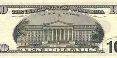 10 долларов 2001 г. (США)