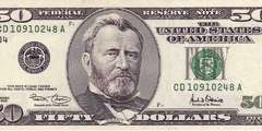 50 долларов 2001 г. (США)