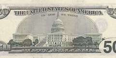 50 долларов 2001 г. (США)