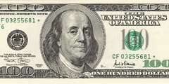 100 долларов 2001 г. (США)
