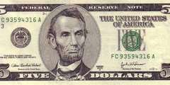 5 долларов 2003 г. (США)