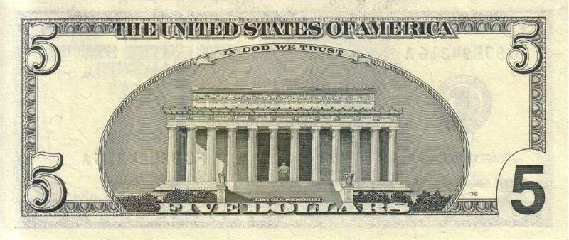 5 долларов 2003 г. (США)