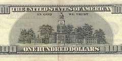 100 долларов 2003 г. (США)