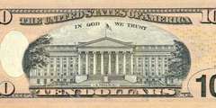 20 долларов 2004 г. (США)