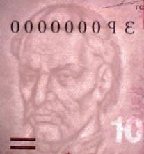 10 гривен 2006 г. (Портрет Мазепы серый).