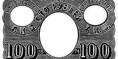 100 рублей образца 1866 г. (Российская империя).